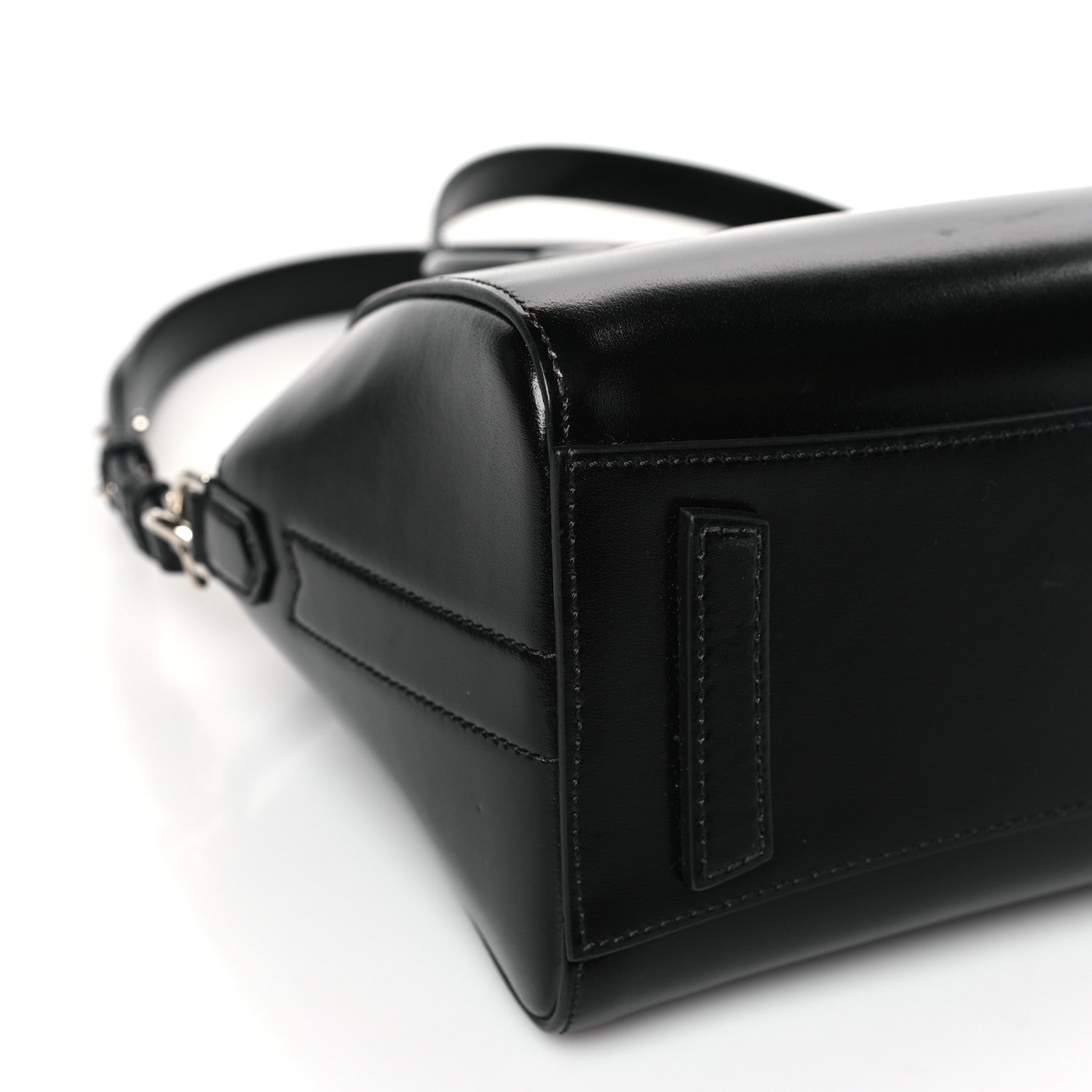Givenchy Shiny Lord Calfskin Mini Antigona Black 8 of 10