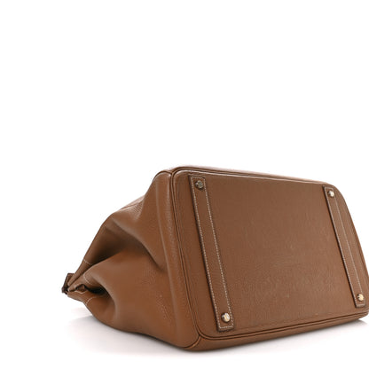 Hermes Togo HAC Birkin 40 Gold 3 of 10