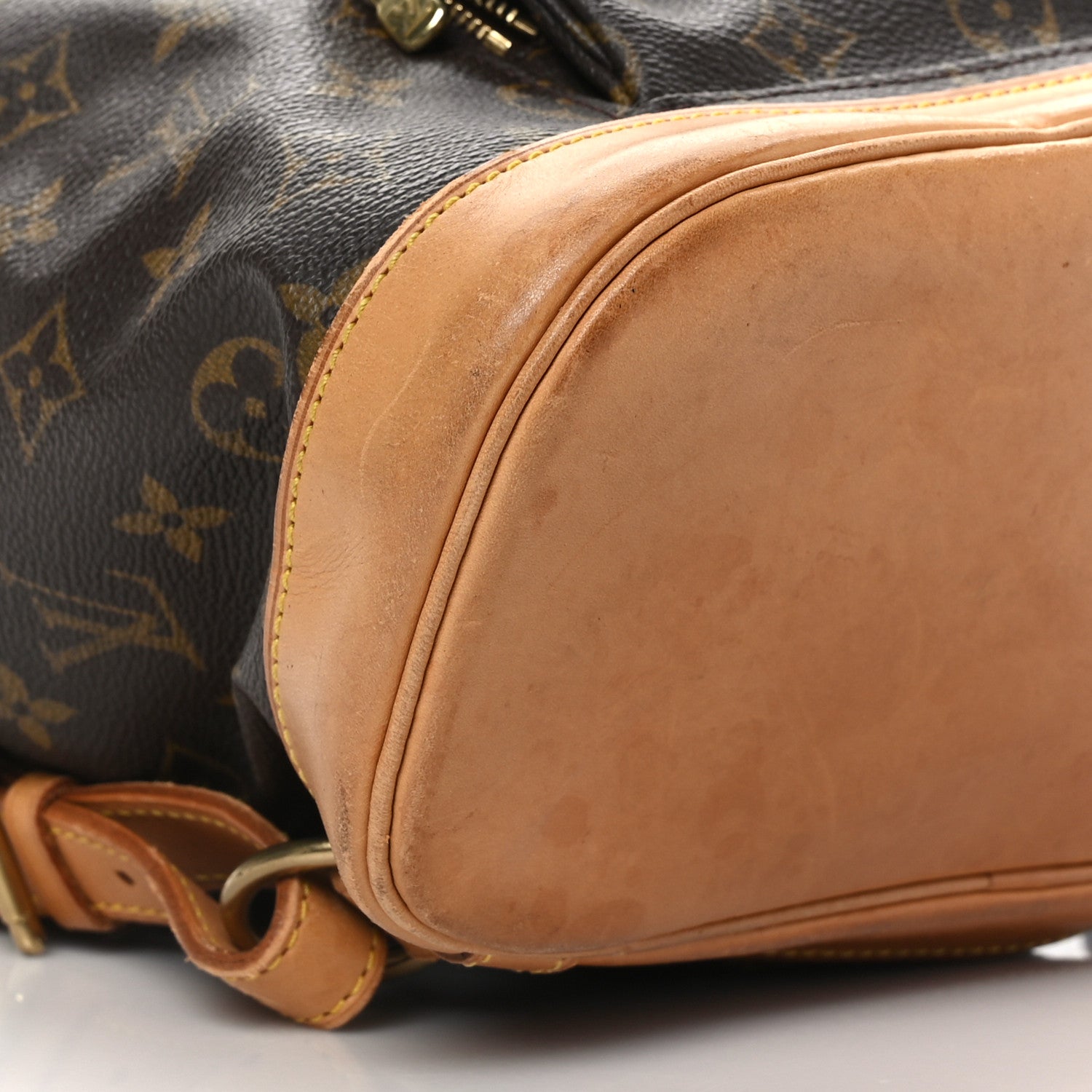 Louis Vuitton Monogram Montsouris MM Backpack 7 of 9