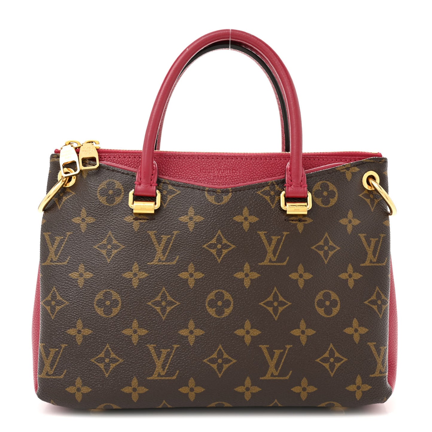 Monogram Pallas Full BB Lie De Vin