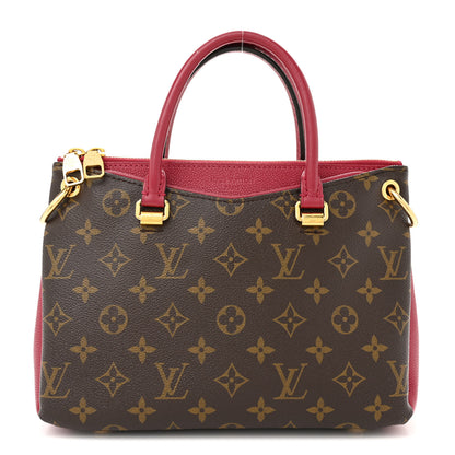 Louis Vuitton Monogram Pallas Full BB Lie De Vin 1 of 11