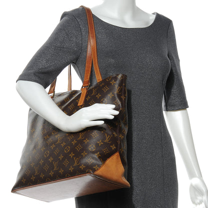 Louis Vuitton Monogram Cabas Mezzo 2 of 12