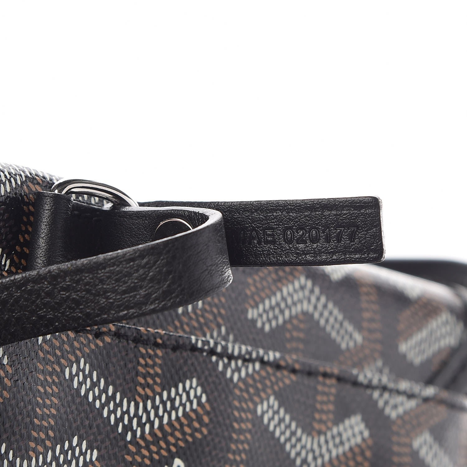 Goyard Goyardine Reversible Mini Anjou Black 9 of 9