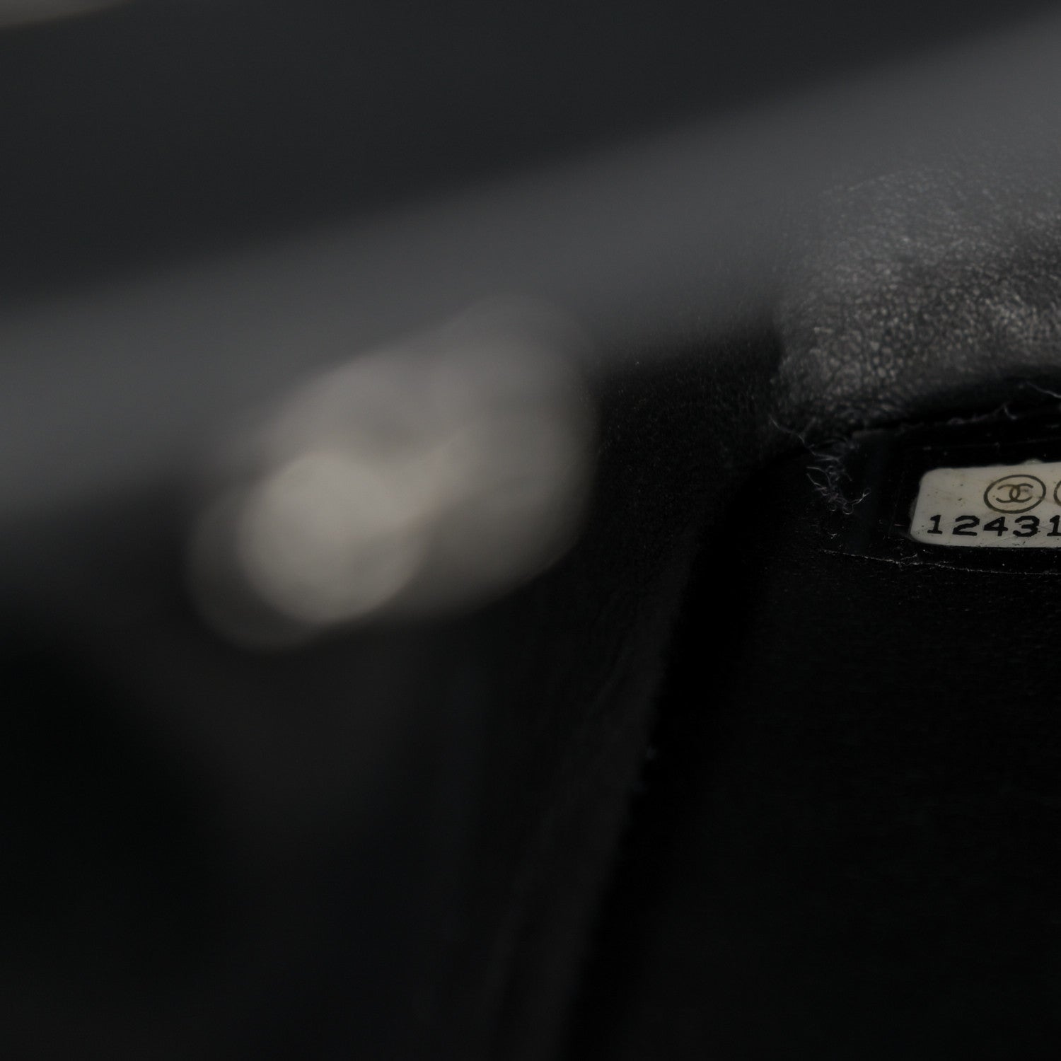 Chanel Shiny Crocodile Jumbo Single Flap Black 8 of 11