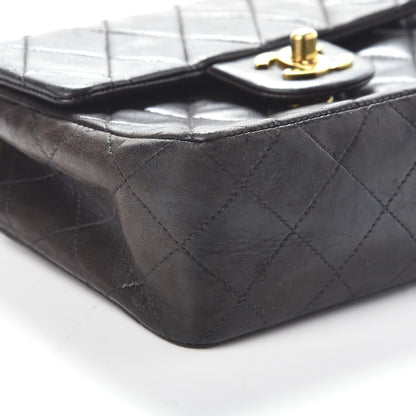 Chanel Lambskin Mini Square Flap Brown 8 of 9