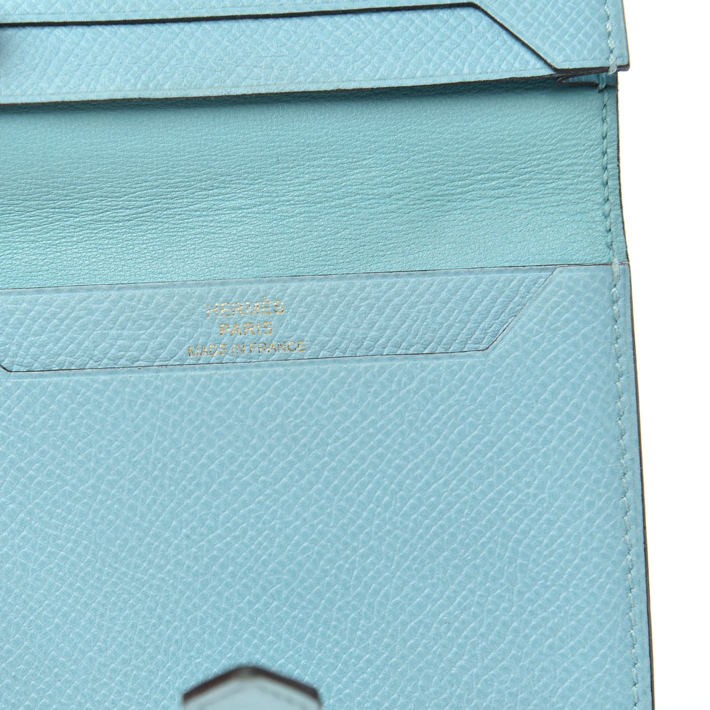 Epsom Bearn Card Holder Wallet Bleu Atoll