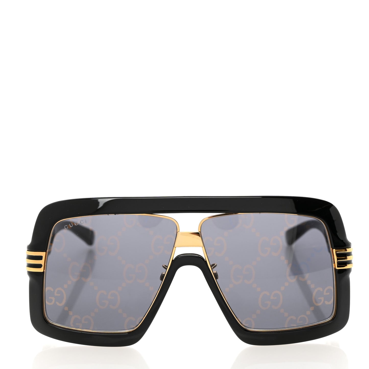 Acetate Shield GG0900S Sunglasses Black