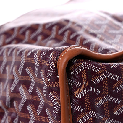 Goyard Goyardine Reversible Pertuis GM Burgundy 13 of 17
