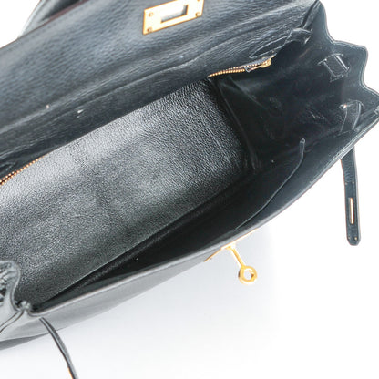 Hermes Ardennes Kelly Retourne 32 Black 8 of 30
