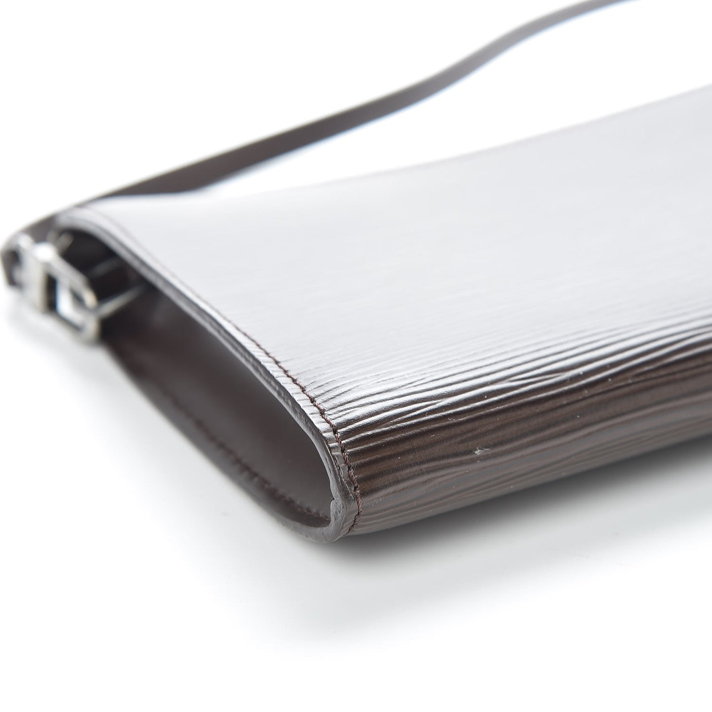 Epi Pochette Accessories 24 Moka