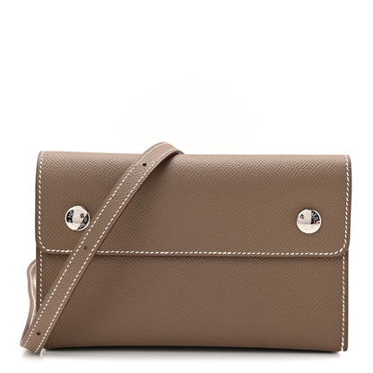 Hermes Epsom Hermesnap Wallet Etoupe 1 of 10