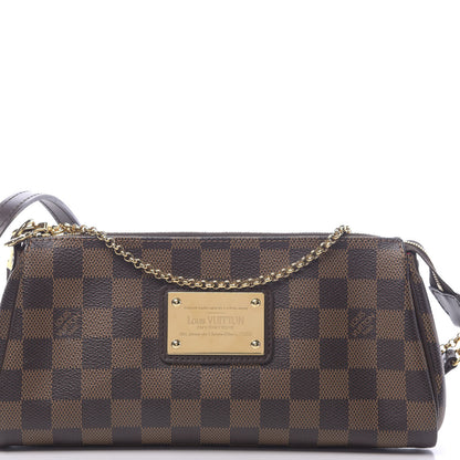 Louis Vuitton Damier Ebene Eva Clutch 10 of 10