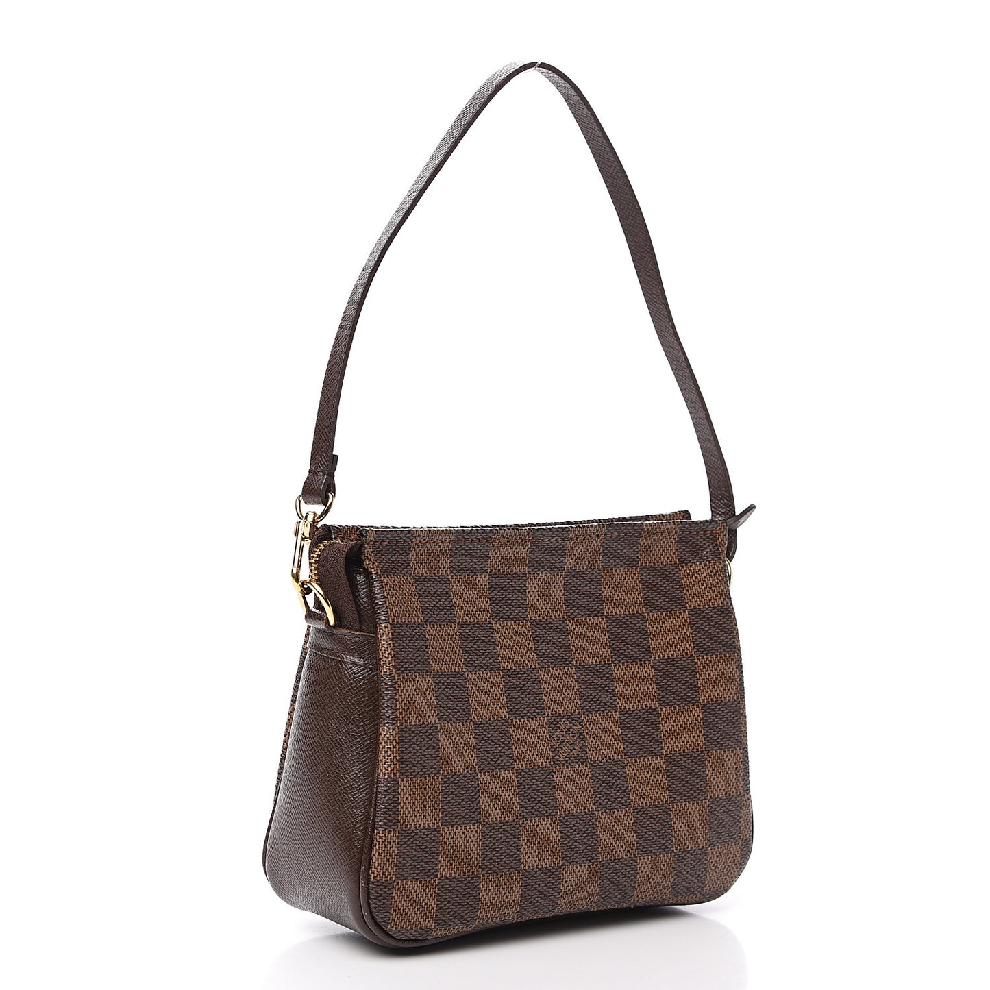Damier Ebene Trousse Make Up Bag Pochette