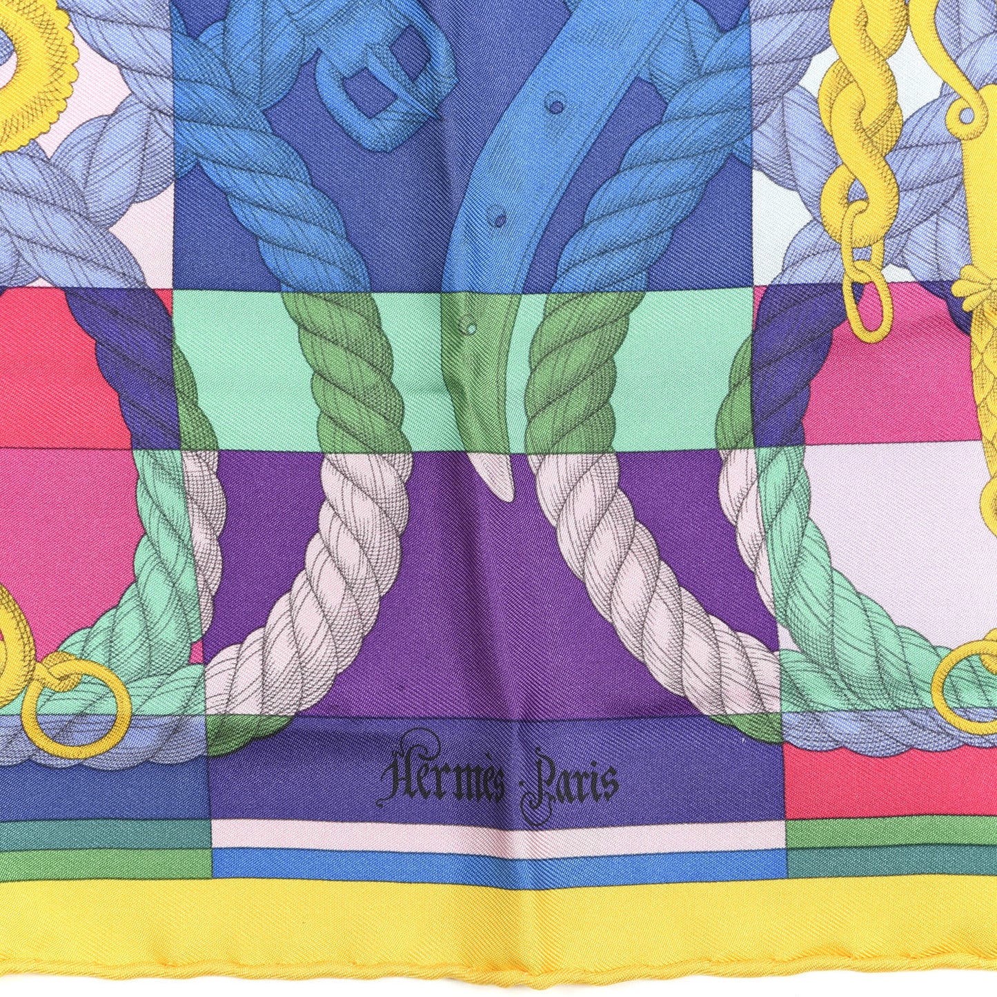 Silk Della Cavalleria Pocket Square