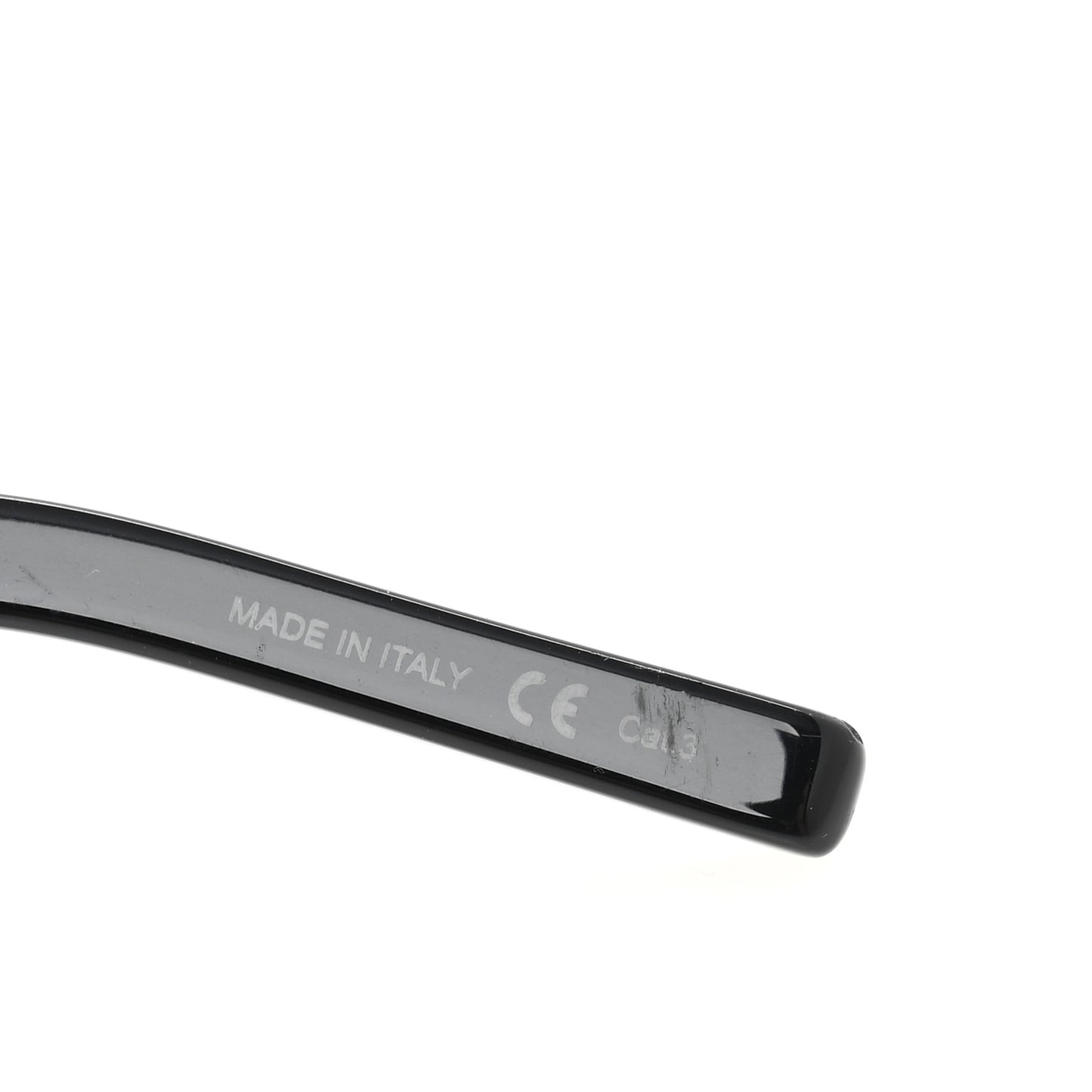 Acetate Studs SL51 Sunglasses Black