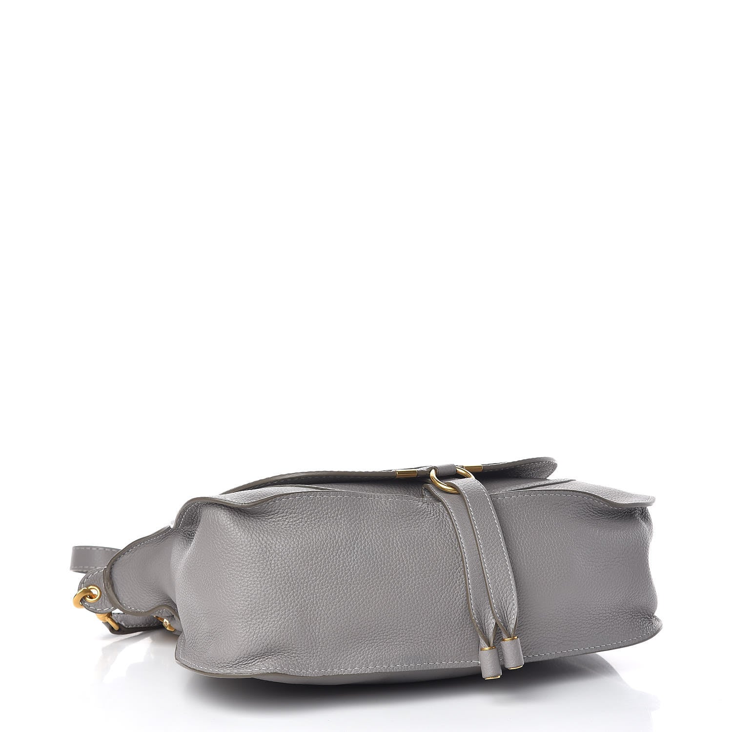 Chloe Calfskin Medium Marcie Satchel Cashmere Grey 4 of 9