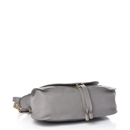 Chloe Calfskin Medium Marcie Satchel Cashmere Grey 4 of 9