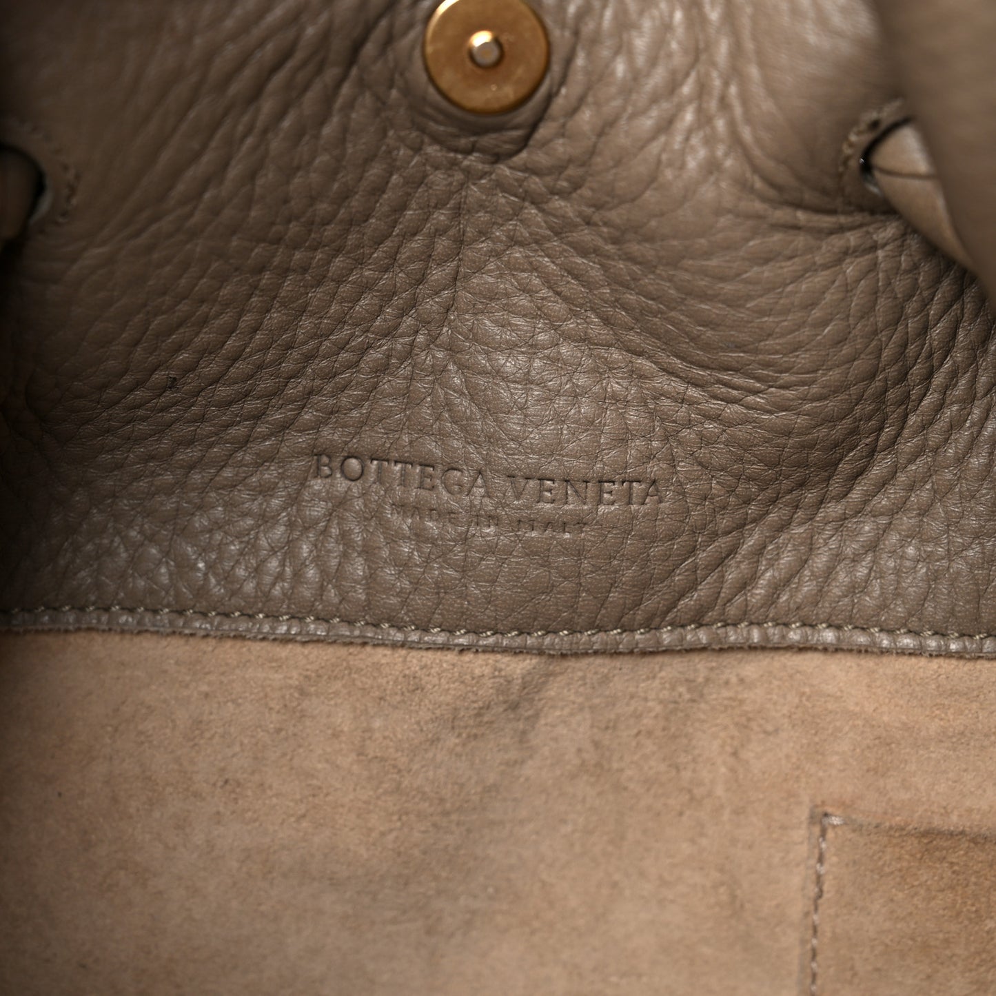 Cervo Deerskin Braided Hobo