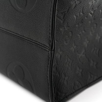 Louis Vuitton Empreinte Monogram Giant Onthego GM Black 13 of 13