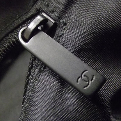 Chanel Nylon Large Travel Tote Black 11 of 11