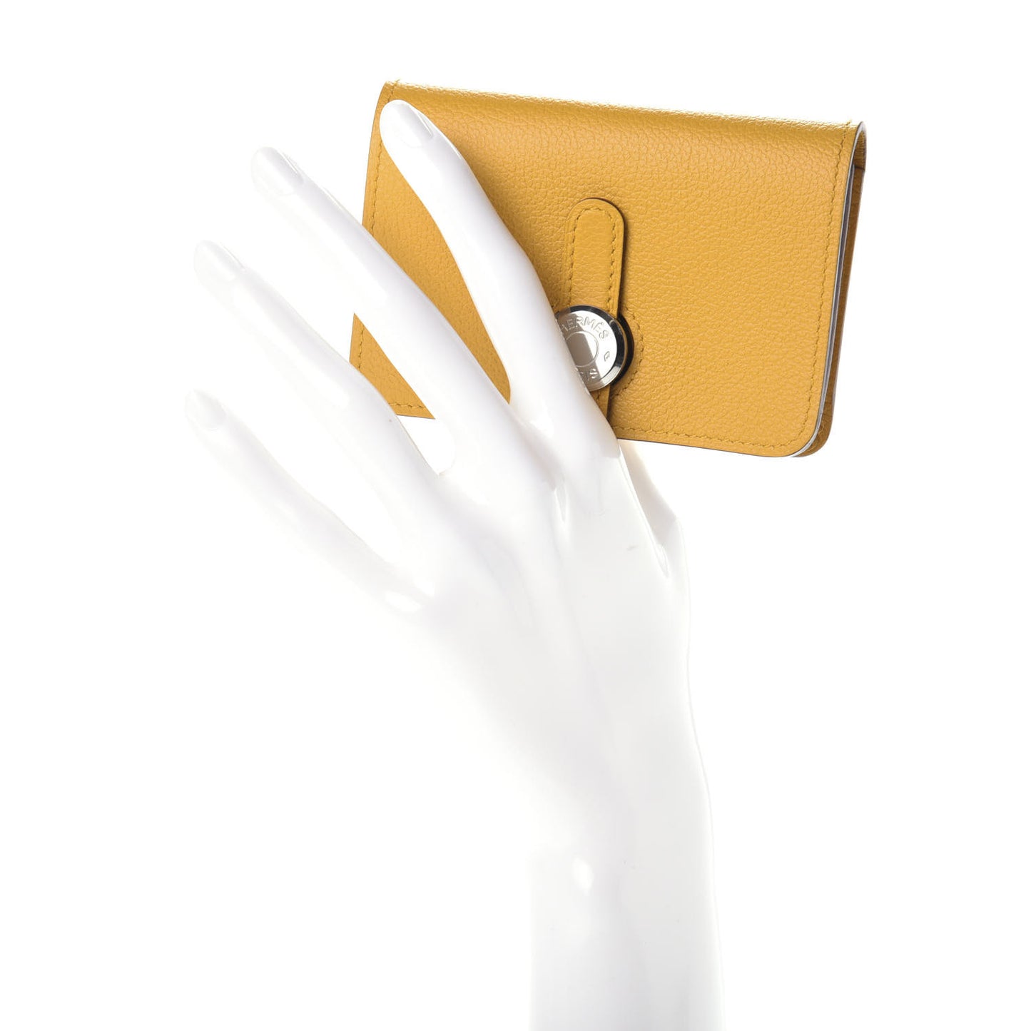 Evercolor Dogon Card Case Jaune Ambre