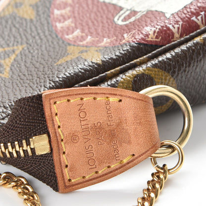 Louis Vuitton Monogram Patch Mini Pochette Accessories 6 of 7