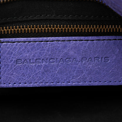 Balenciaga Agneau Classic Hardware Part Time Bleu Lavande 6 of 14