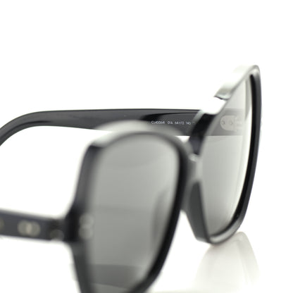 Celine Acetate Butterfly Sunglasses CL40064I Black 6 of 7