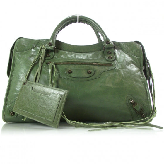 Balenciaga Agneau City Thyme 1 of 14