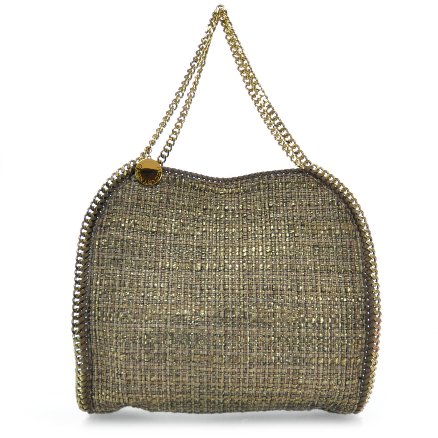 Stella McCartney Woven Boucle Falabella 1 of 7