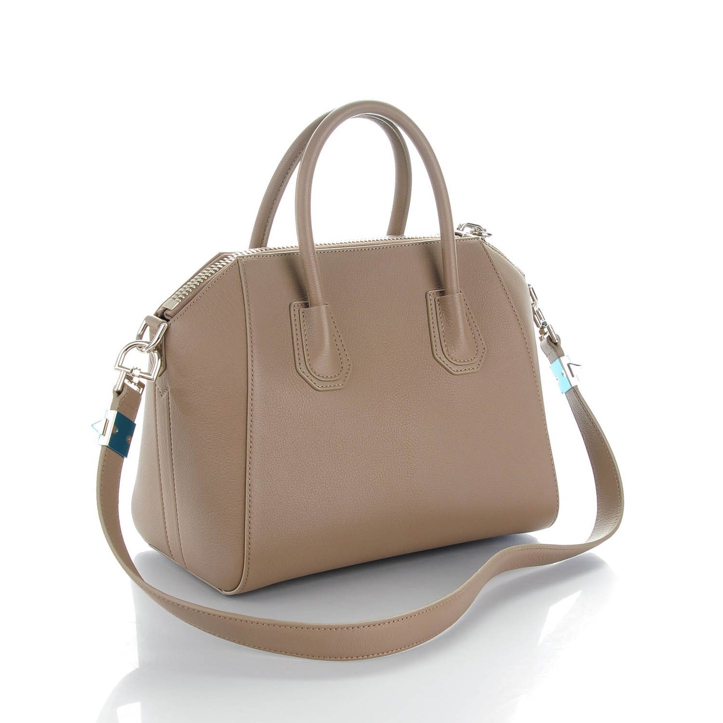 Sugar Goatskin Small Antigona Sand
