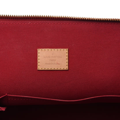 Louis Vuitton Vernis Alma GM XL Pomme D'Amour 6 of 14