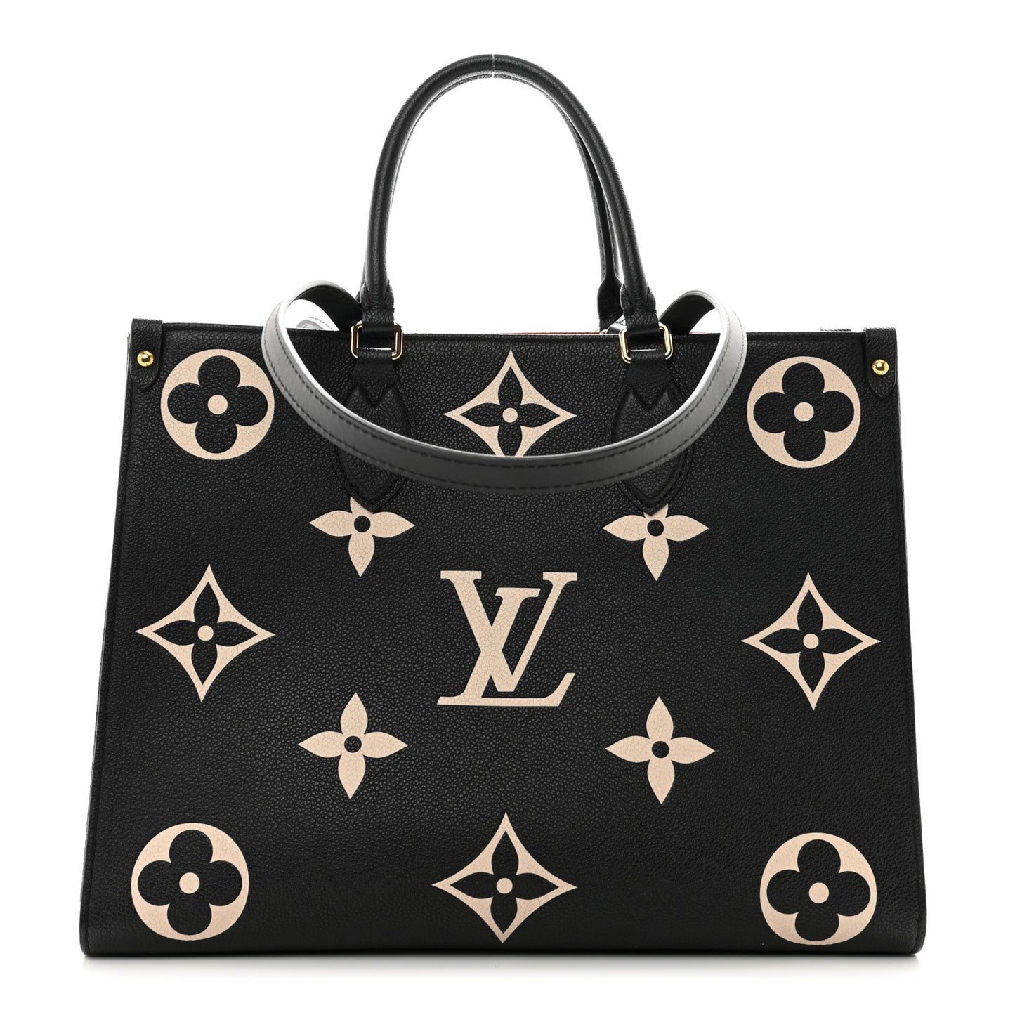 Empreinte Monogram Giant Onthego MM Black Beige