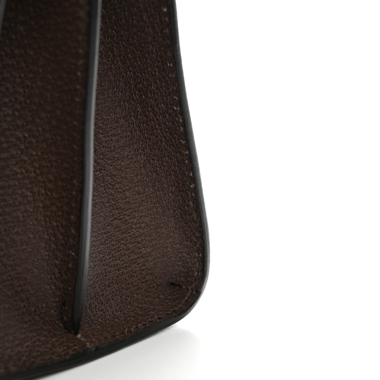 Gucci GG Supreme Monogram Web Medium Ophidia Chain Shoulder Bag Brown 3 of 11
