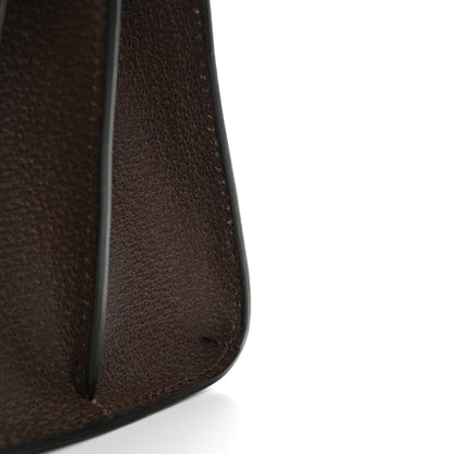 Gucci GG Supreme Monogram Web Medium Ophidia Chain Shoulder Bag Brown 3 of 11