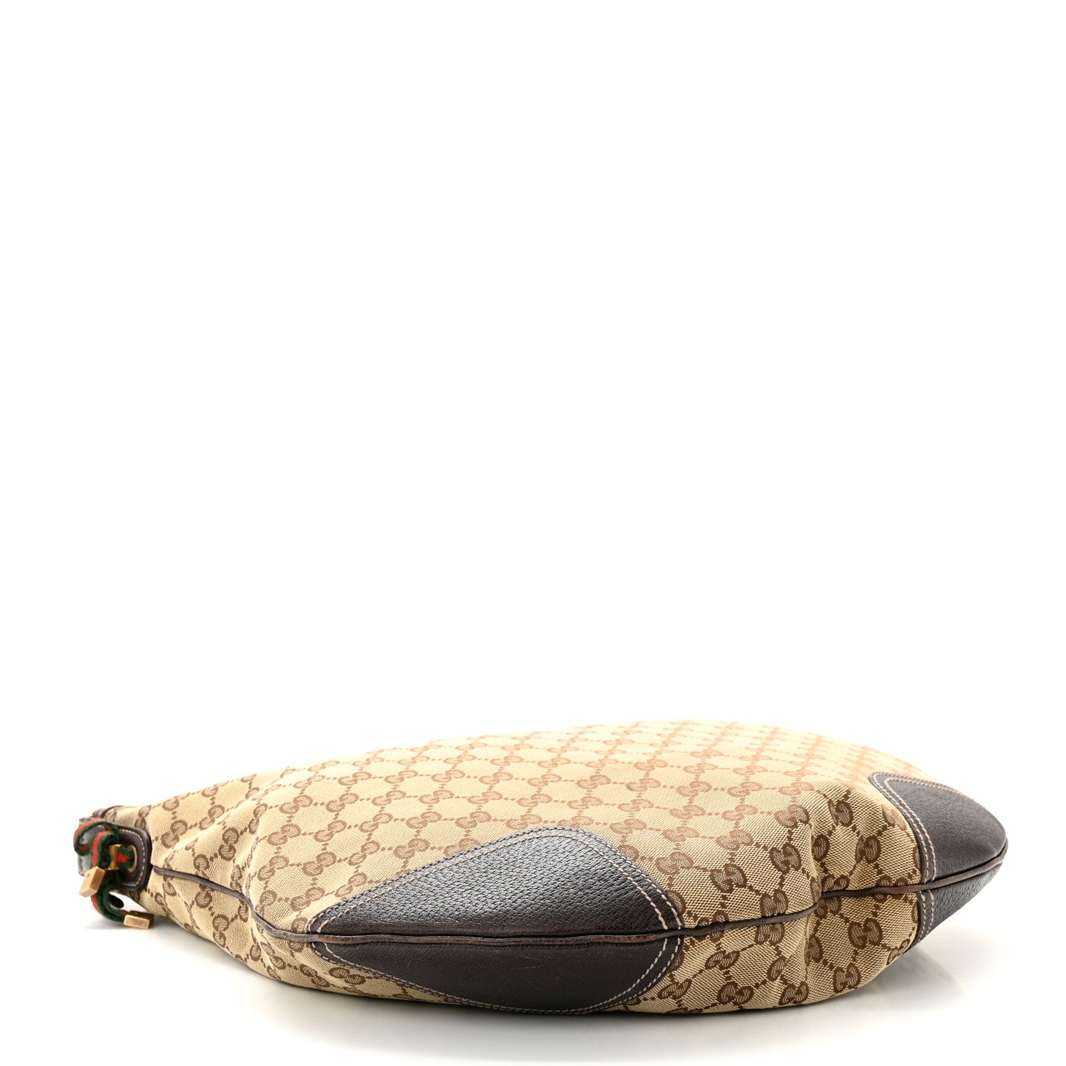 Gucci Monogram Large Princy Hobo Dark Brown 4 of 11