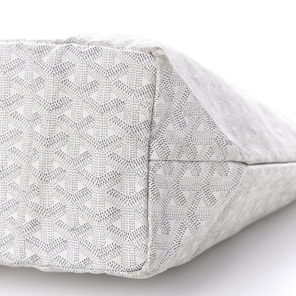 Goyard Goyardine Saint Louis PM White 7 of 19