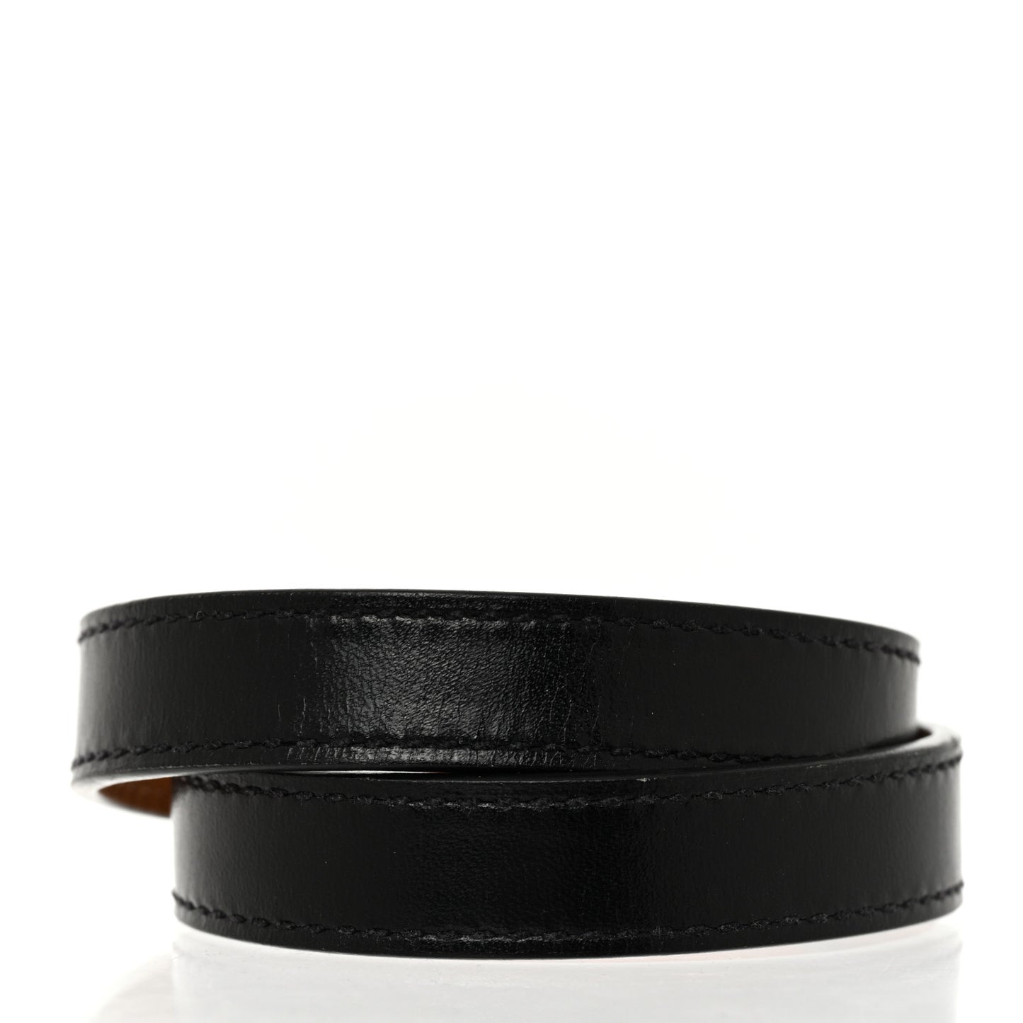 Box Kelly Double Tour Bracelet S Black