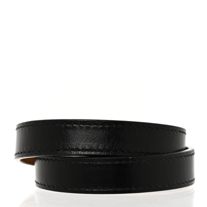 Hermes Box Kelly Double Tour Bracelet S Black 3 of 7