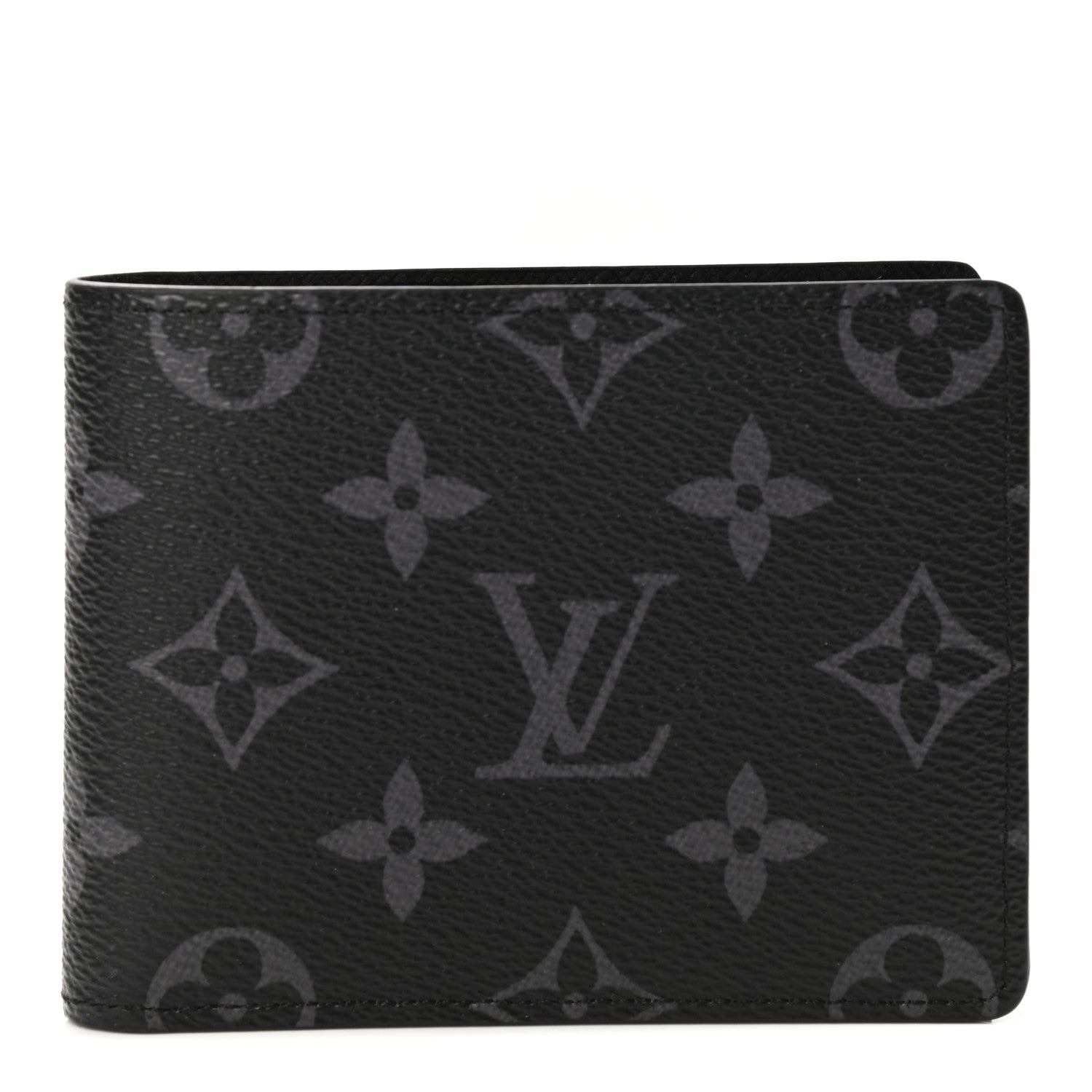 Louis Vuitton Monogram Eclipse Slender Wallet 1 of 10