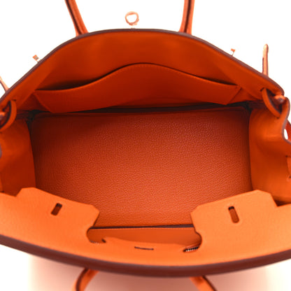 Hermes Togo Birkin 25 Orange 5 of 11