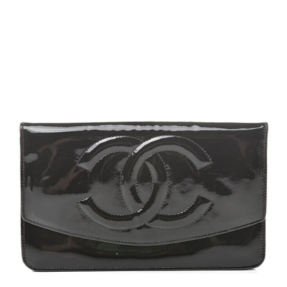 Chanel Patent Timeless CC Wallet Black 1 of 15