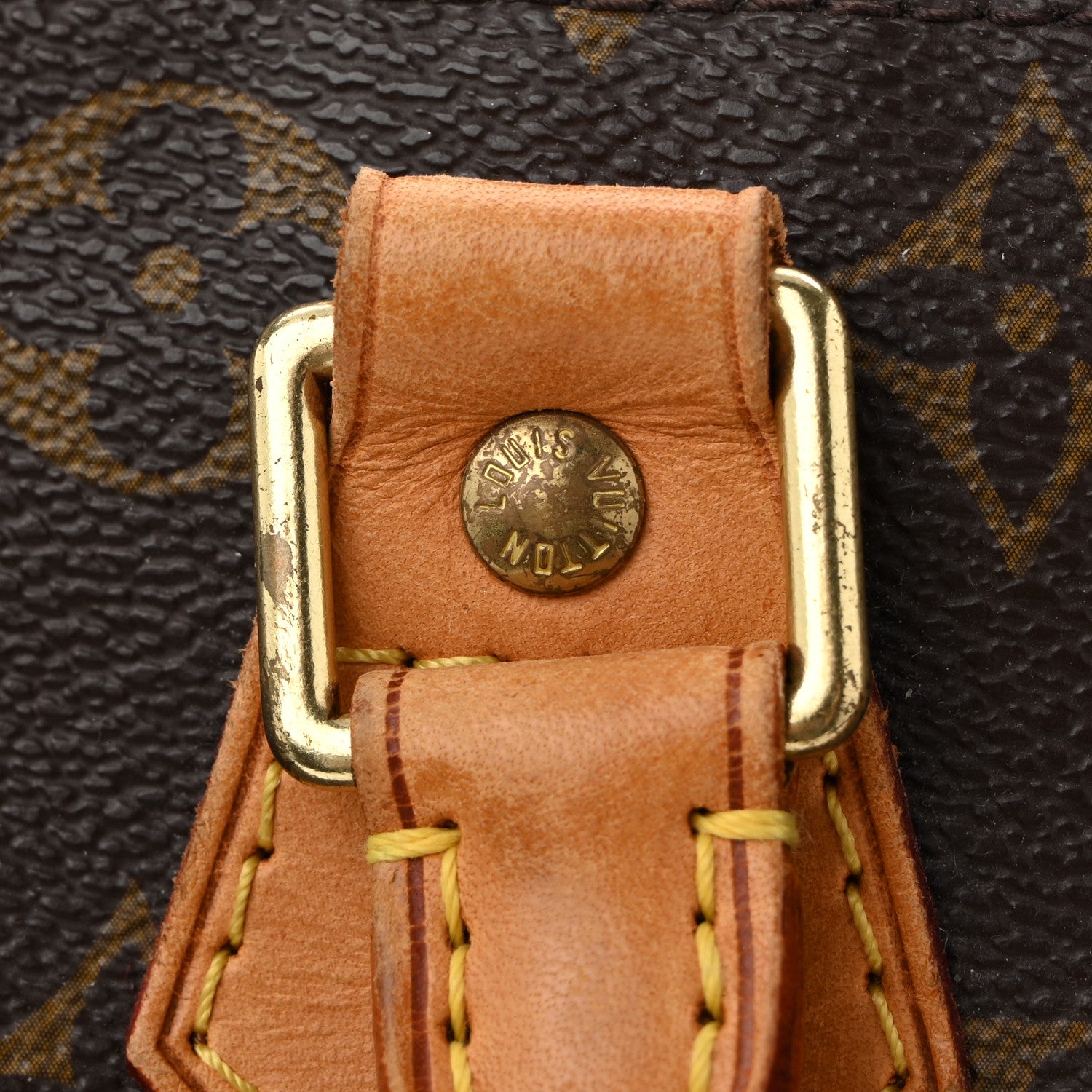 Louis Vuitton Monogram Speedy 30 12 of 14