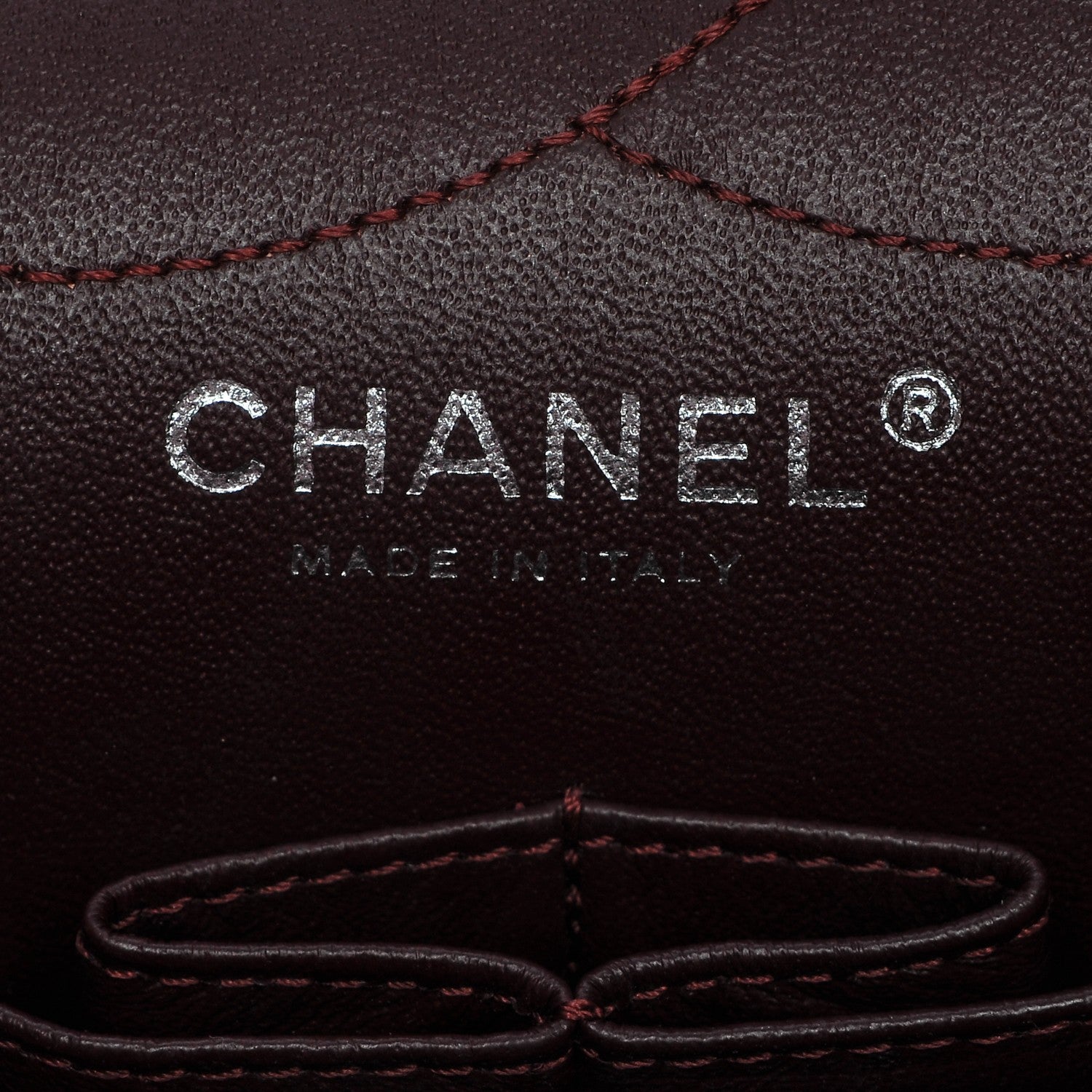 Chanel Aged Calfskin Quilted 2.55 Reissue 227 Flap Black 6 of 7