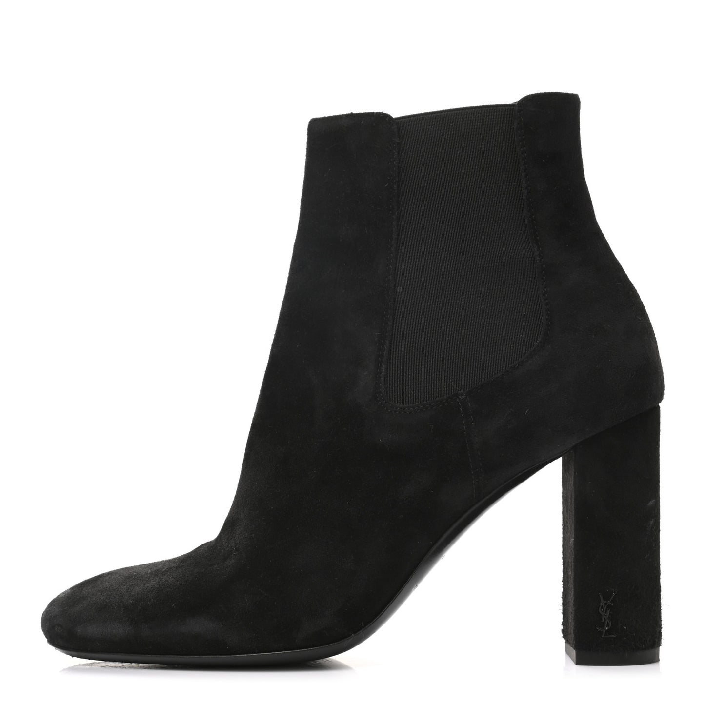 Suede Babies Chelsea 95 Ankle Boot 37 Black