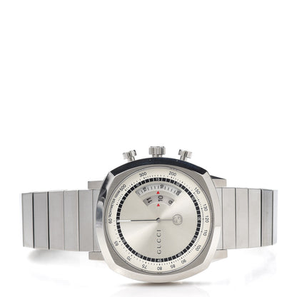 Gucci Stainless Steel 40mm Grip Quartz Watch 2 of 6