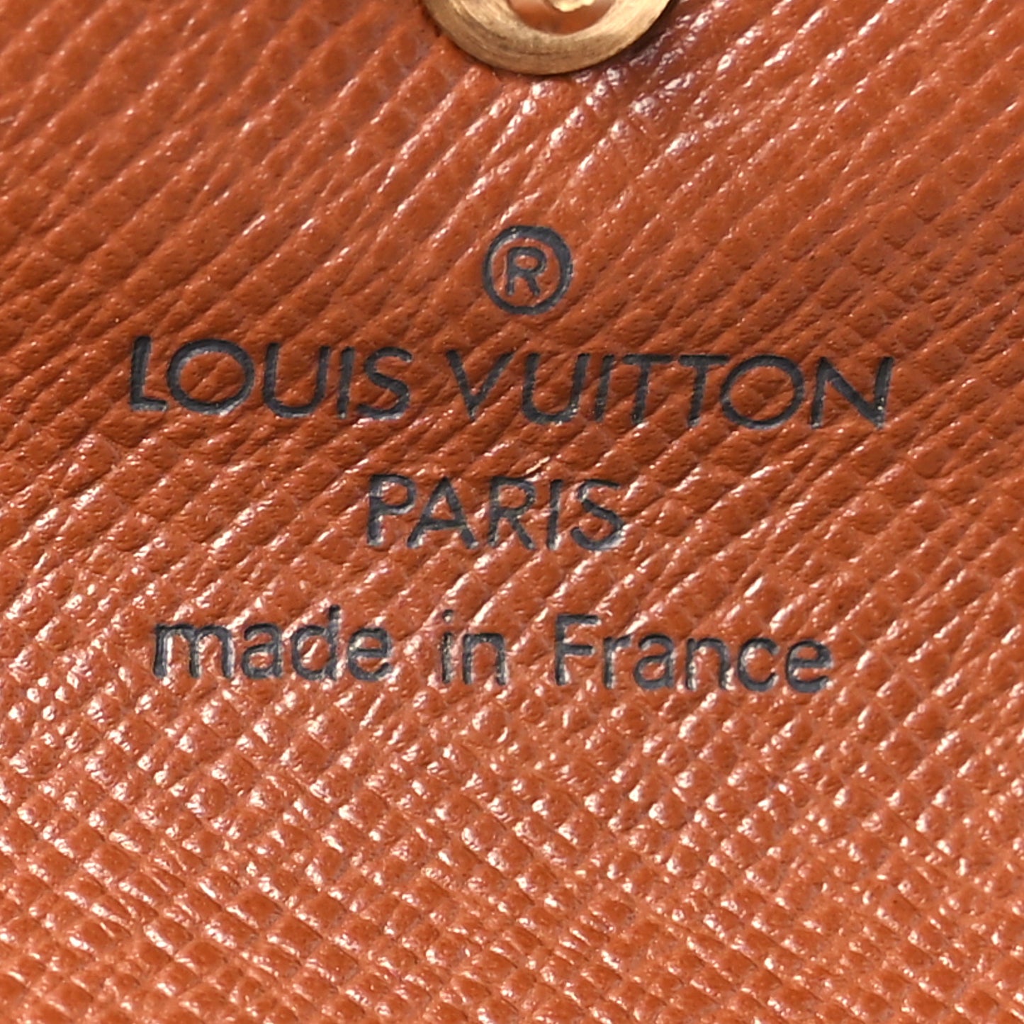 Monogram Porte-Monnaie Accordeon Wallet