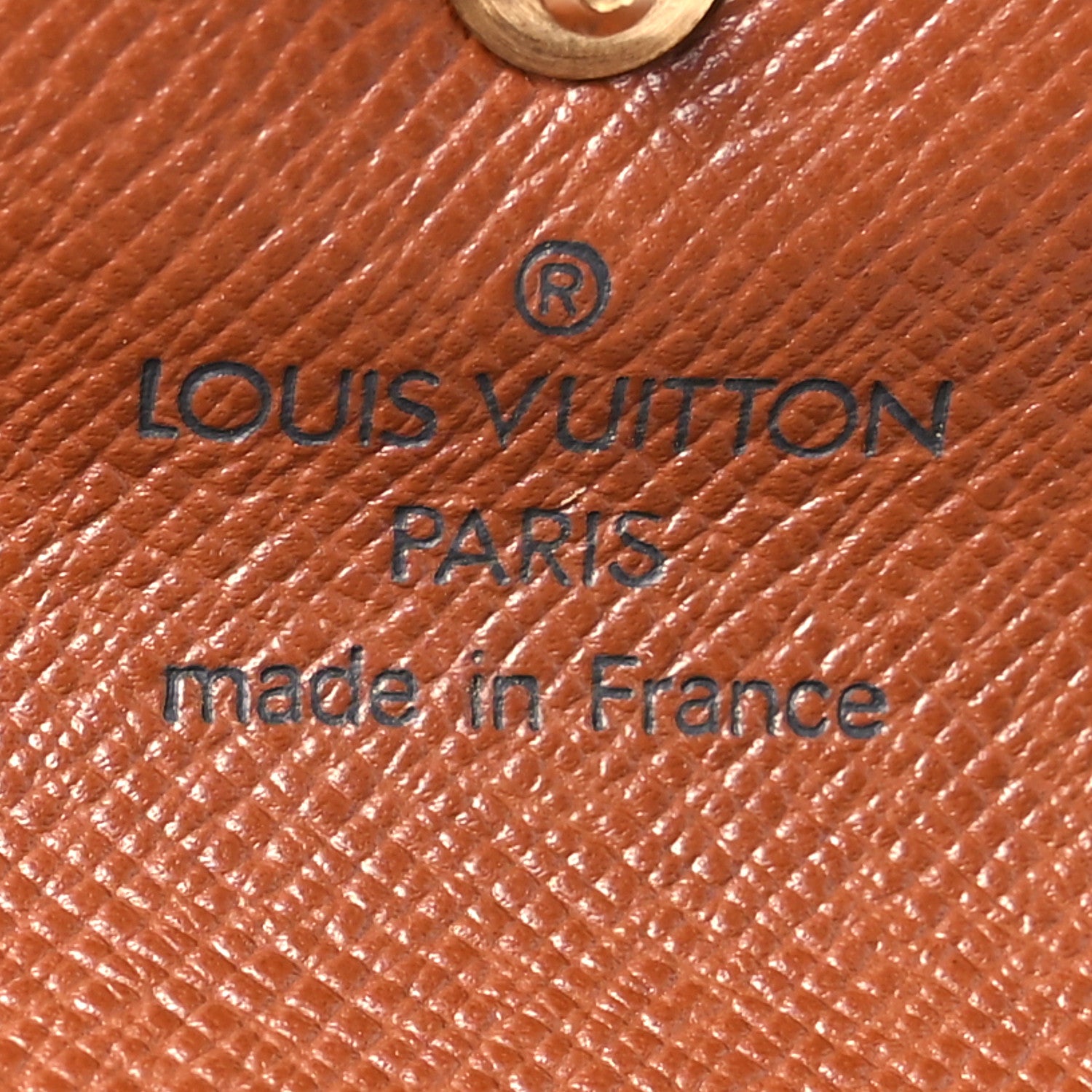 Louis Vuitton Monogram Porte-Monnaie Accordeon Wallet 6 of 6