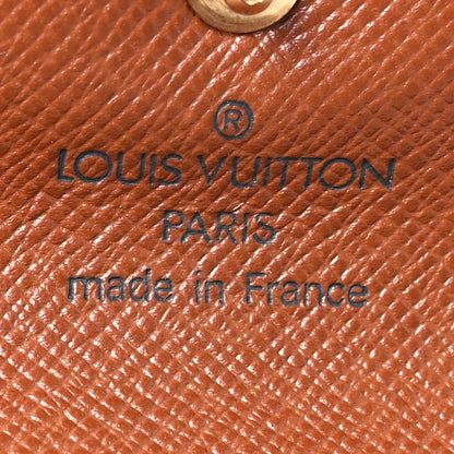 Louis Vuitton Monogram Porte-Monnaie Accordeon Wallet 6 of 6