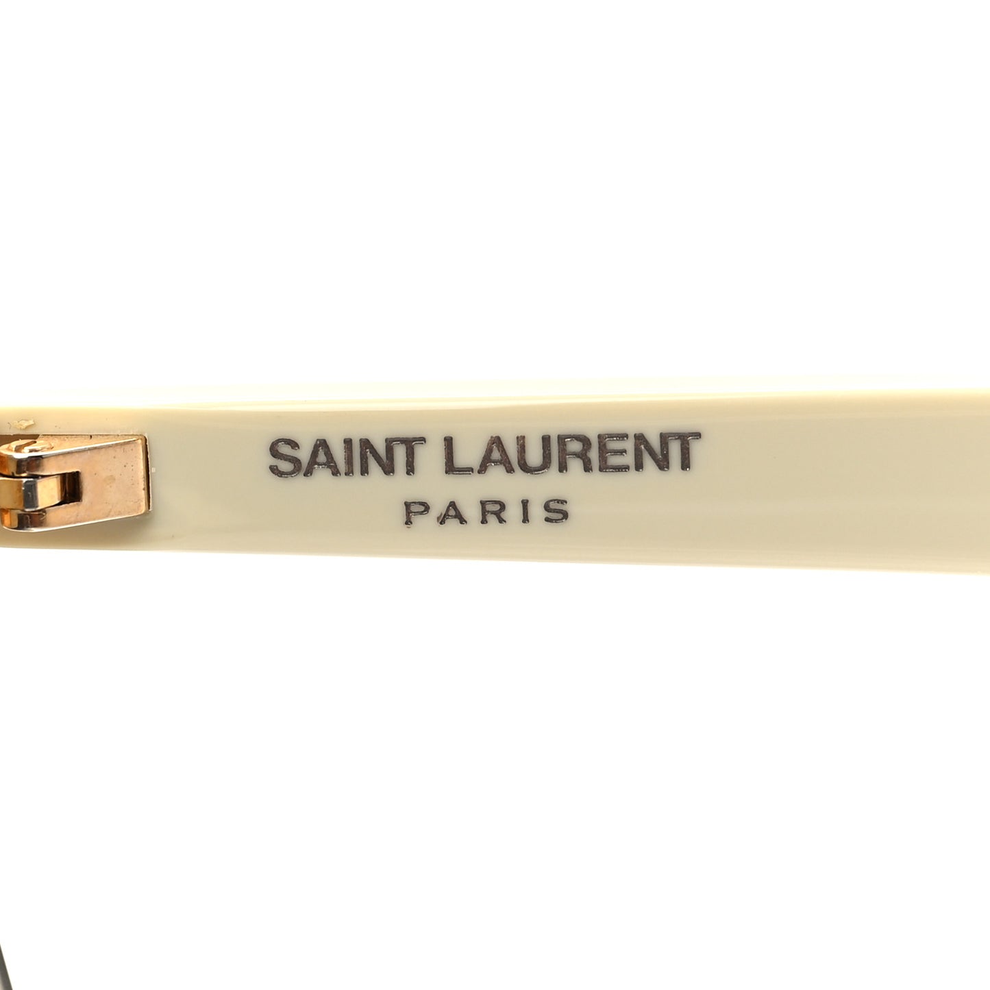 SL 537 Mask Sunglasses White